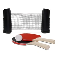 Tafeltennis set voor de 'gewone' tafel
