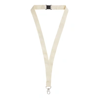 Lanyard organisch katoen