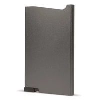 Donker gun metal