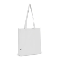 R-PET Draagtas non-woven 38 x 9 x 42cm 75g/m²