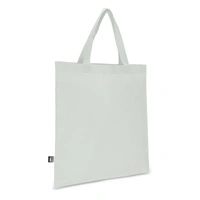 R-PET Draagtas non-woven korte handvatten 38 x 42cm 75g/m²