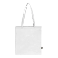 R-PET Draagtas non-woven lange handvatten 38 x 42cm 75g/m²