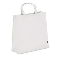 R-PET Draagtas non-woven 45 x 18 x 45cm 75g/m²