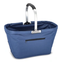 Donkerblauw