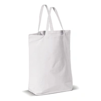 Draagtas canvas 250g/m² 41x12x43cm