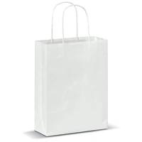 Papieren kraft tas 90g/m² 18x8x22cm