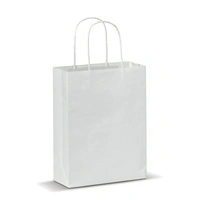 Draagtas papier klein 120g/m²