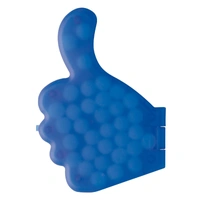 Ecru / Blauw