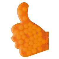Ecru / Oranje