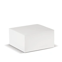 Papierkubus 10x10x5cm
