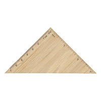 Bamboe geodriehoek