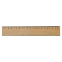 Houten liniaal 20cm