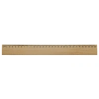 Houten liniaal 30cm