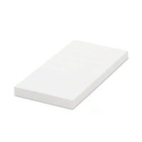 Memoblad 25 vellen 50x72mm