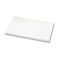Memoblad 25 vellen 125x72mm