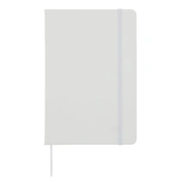 Notitieboek A5 PU met puntraster pagina's