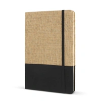 Notitieboek jute R-PET