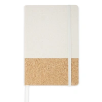 Notitieboek katoen & kurk A5
