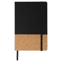 Notitieboek R-PET & kurk A5