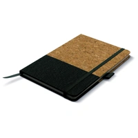 Kurk notitieboek A5