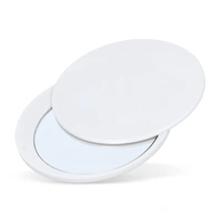 Schuifbare compacte spiegel Poise