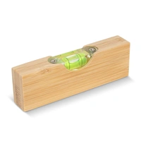 Flesopener waterpas bamboe