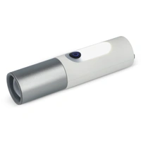 Oplaadbare 10 W LED-zaklamp met zoomfunctie 300 lm