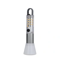 Multifunctionele zaklamp van gerecycled materiaal