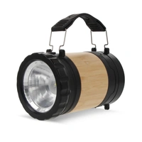 ABS & Bamboe Lamp & Zaklamp
