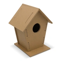 Vogelhuisje bouwpakket