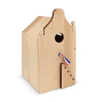 Houten Vogelhuisje