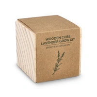 FSC Houten Plantenbak Set - Lavendel