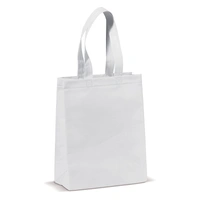 Draagtas gelamineerd non-woven klein 105g/m²