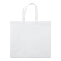 Draagtas gelamineerd non-woven groot 105g/m²