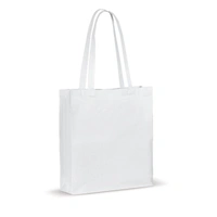 Schoudertas katoen OEKO-TEX® 140g/m² 38x10x42cm