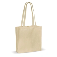Schoudertas katoen OEKO-TEX® 140g/m² 40x10x35cm