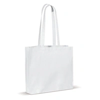 Schoudertas katoen OEKO-TEX® 140g/m² 40x10x35cm
