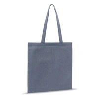 Schoudertas gerecycled katoen 140g/m² 38x42cm