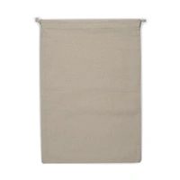 Herbruikbaar groente & fruit zakje OEKO-TEX® katoen ecru 30x40cm