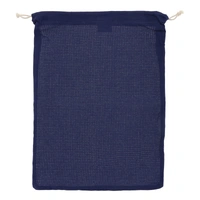 Donkerblauw