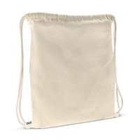 Fairtrade rugzakje ecru 140g/m² 35x45 cm