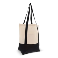 Draagtas OEKO-TEX® katoen 140g/m² 40x10x35cm