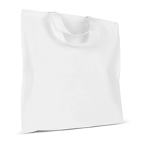 Schoudertas OEKO-TEX® gekleurd kort 140g/m² 38x42 cm