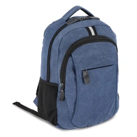 Gerecycled katoenen canvas rugzak Harper