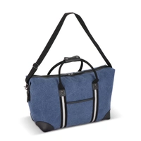 Gerecycled katoenen canvas weekendtas Harper
