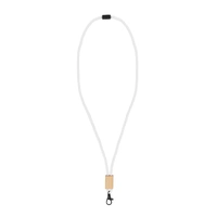 R-PET paracord lanyard