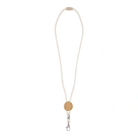 Katoenen lanyard