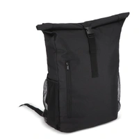 R-PET 600D Rolltop fietsrugzak 20L