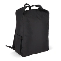 R-PET 600D Rolltop gesp rugzak 20L