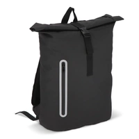PU-gecoat R-PET 600D rolltop rugzak 20L